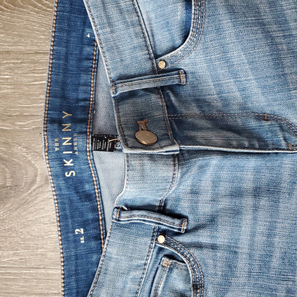 White House Black Market Embellished Jeans - Picture 2 of 4